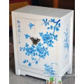Antique Furniture Painted Cabinet 2 Doors Lwb705